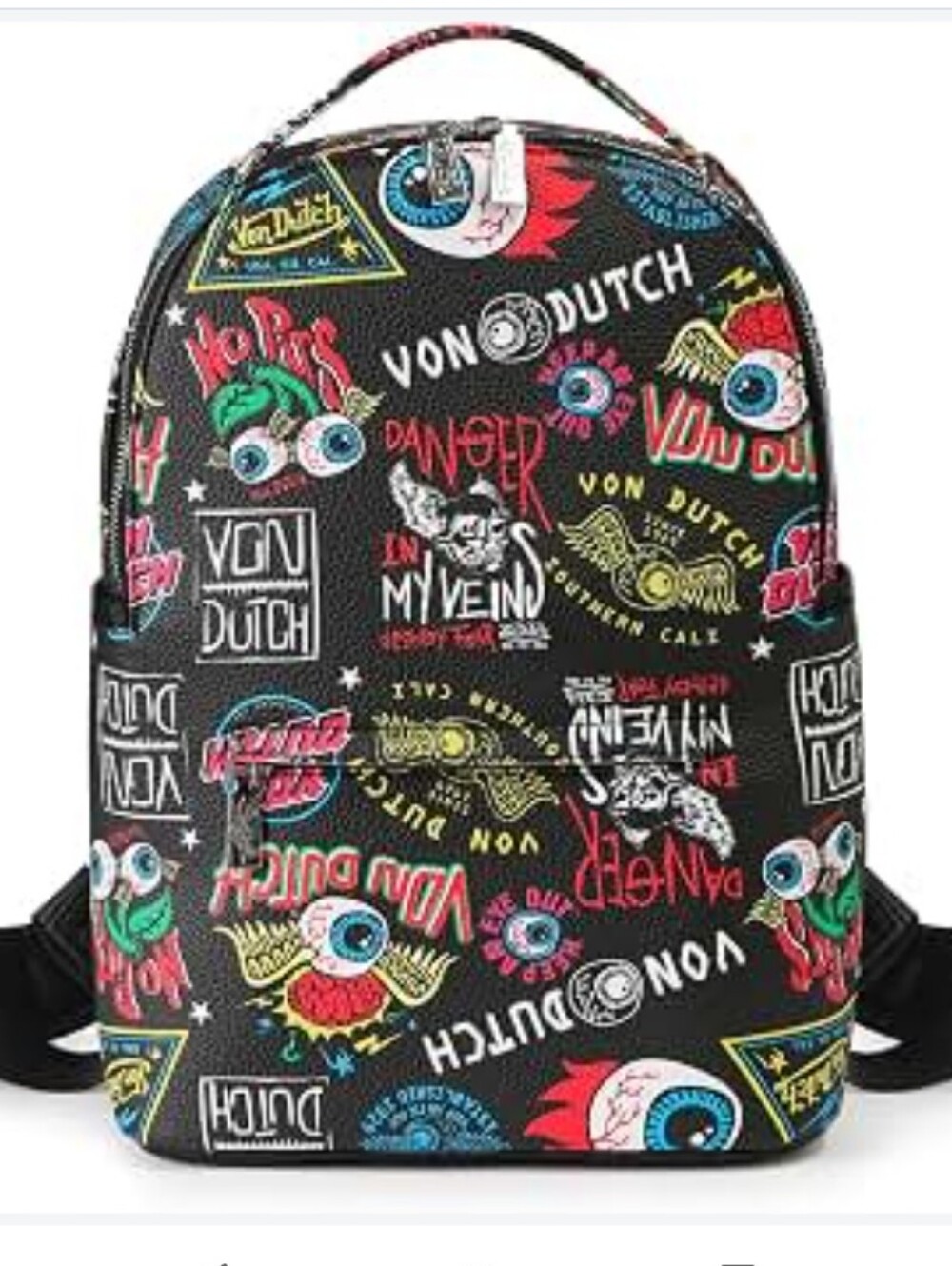 Von Dutch Cartoon Backpack
